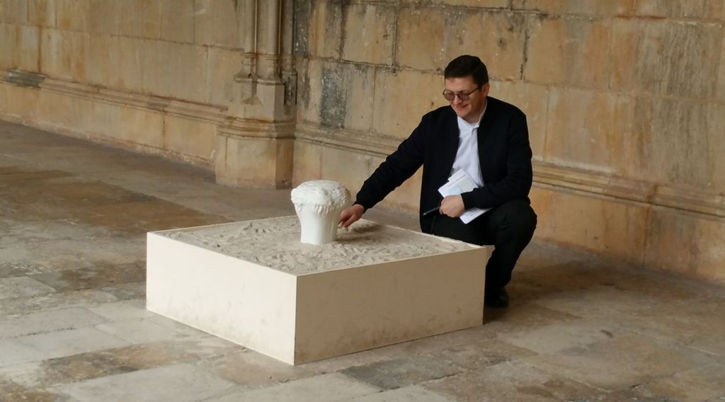 La mănăstirea Batalha - Portugalia (octombrie 2016)