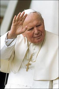 Sfantul Parinte Papa Ioan Paul al II-lea