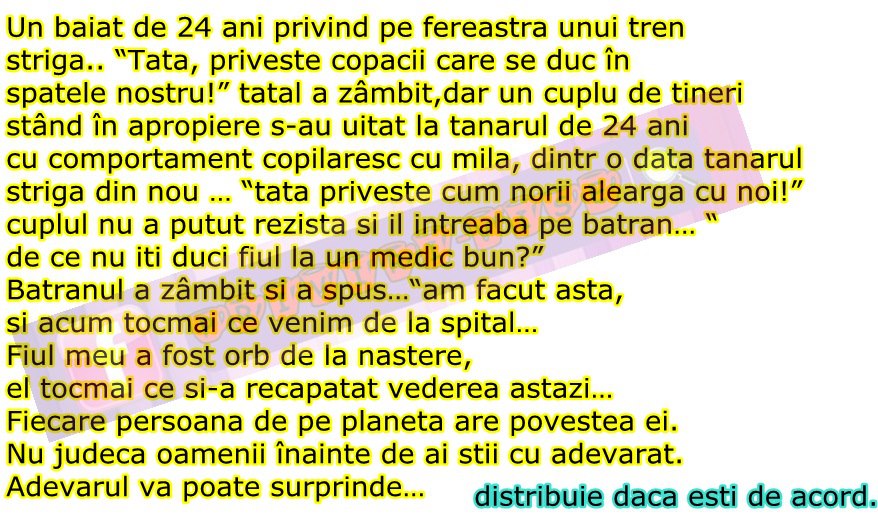 Adevarul este dincolo de aparente