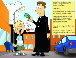 copiii spun lucruri traznite