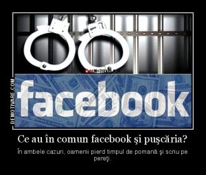 Facebook si puscaria