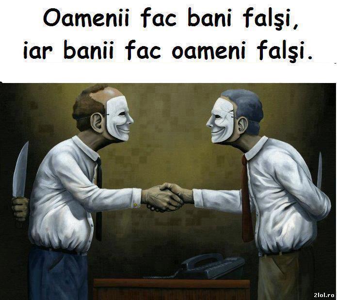 falsitatea oamenilor