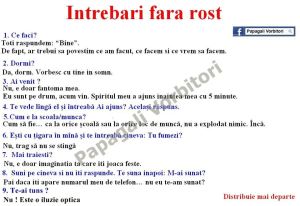 haz de necaz... intrebari