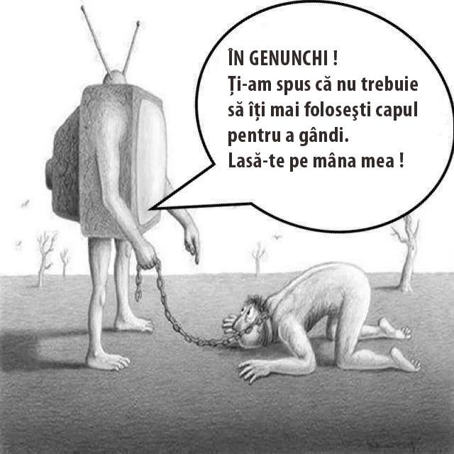 haz si de necaz_televizorul si sclavul