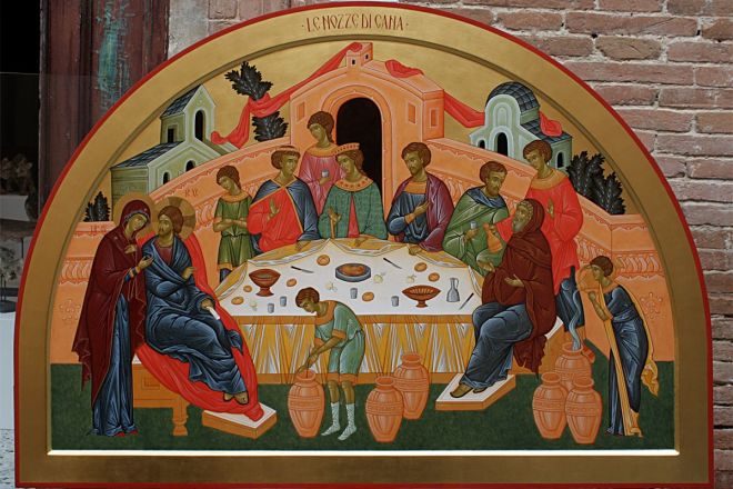 Maria la nunta din Cana