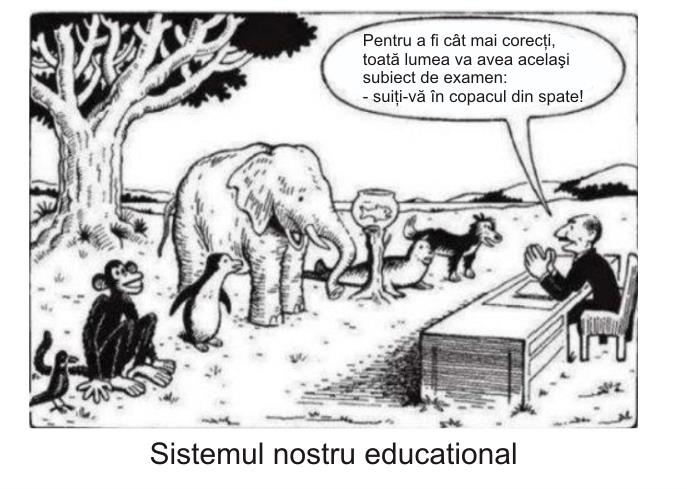 Sistemul nostru educational