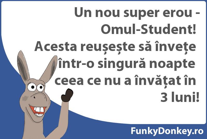studentul erou
