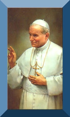 Fericitul Ioan Paul al II lea
