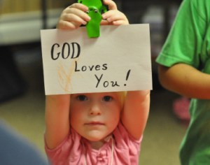 God Loves You