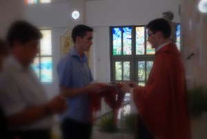 Primitie_eu si fratele meu