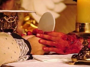 Isus e prezent in Biserica