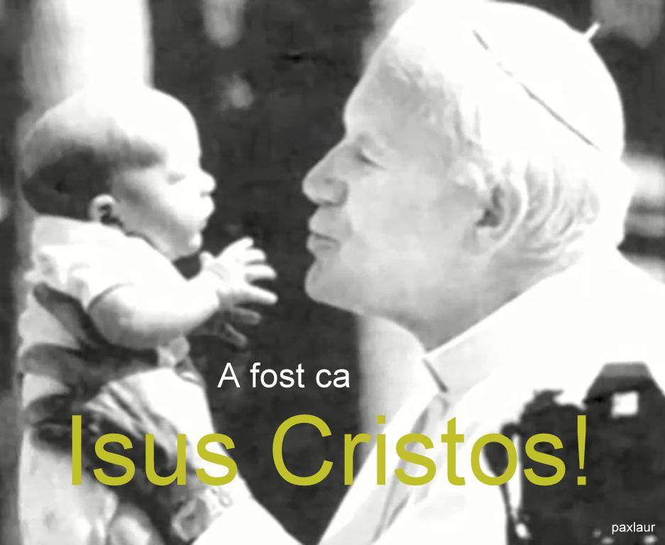 Ioan Paul II si copiii