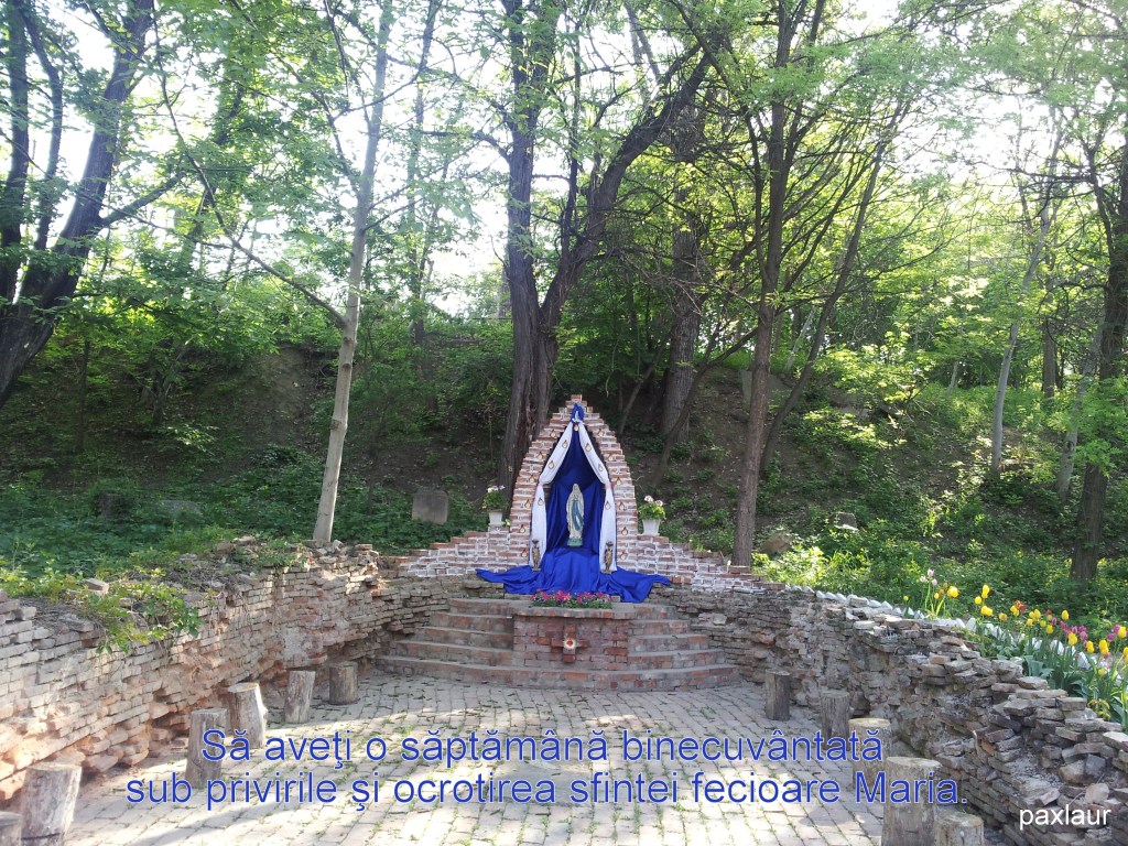 O saptamana binecuvantata