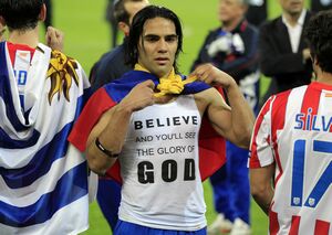 Radamel Falcao mesaj