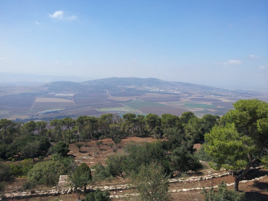 Panoramă de pe Tabor