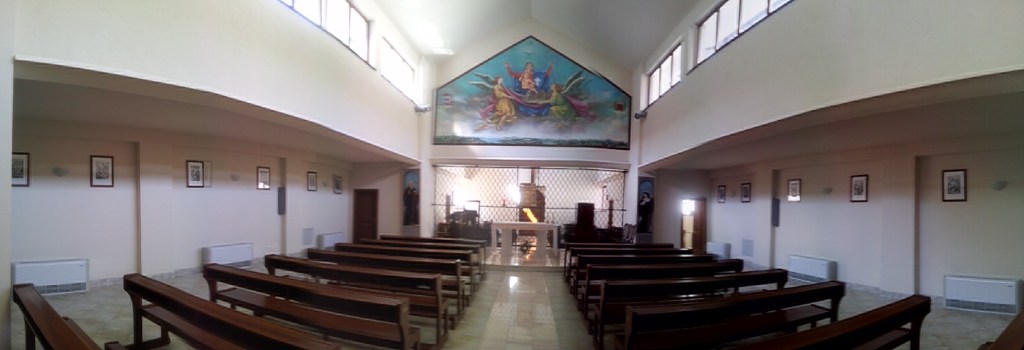 Capela manastirii Maica Unitatii