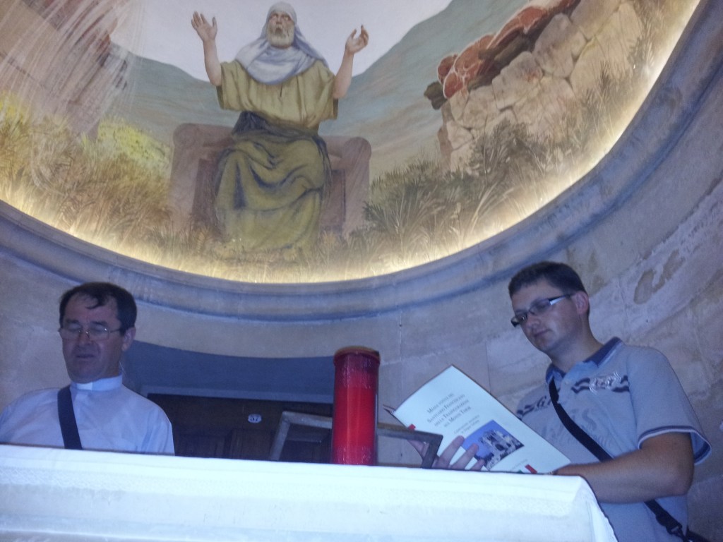 capela lui Ilie-Tabor