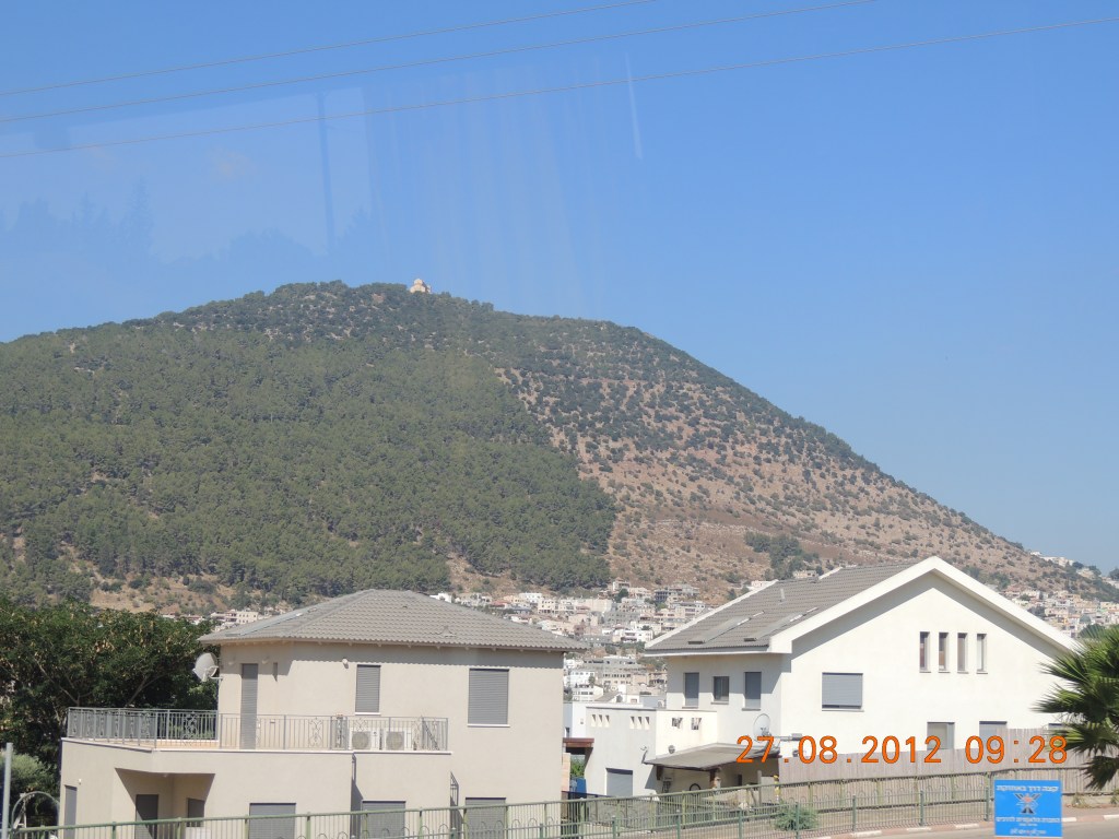 Biserica de pe Muntele Tabod