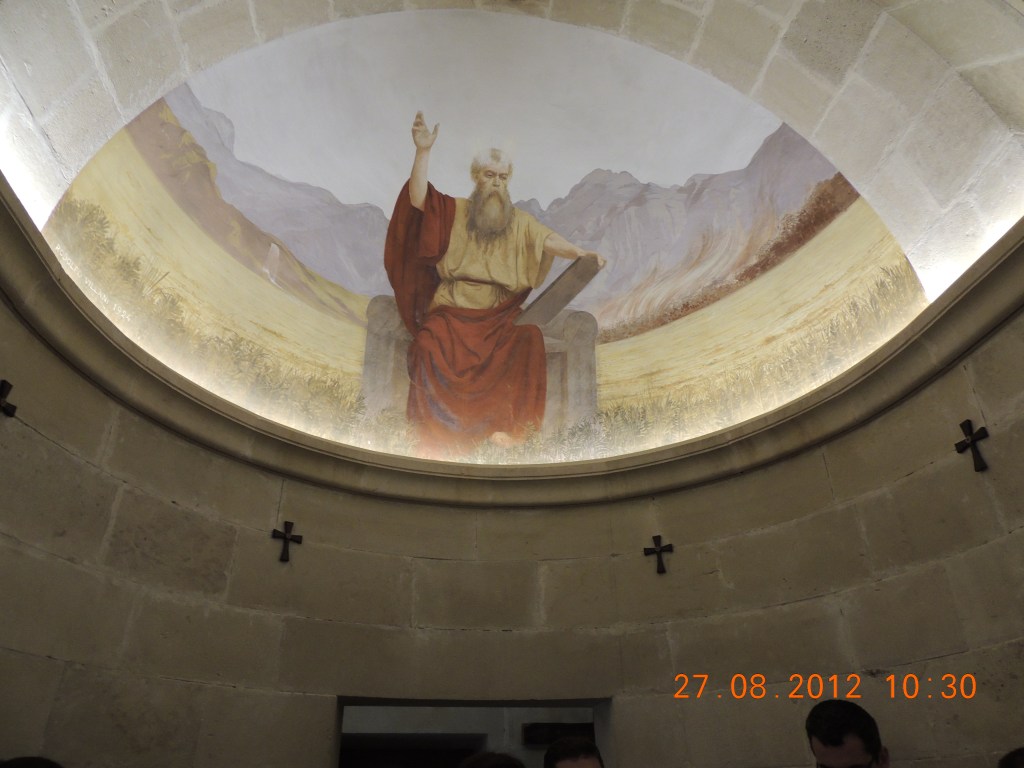 Capela lui Moise de pe m. Tabor