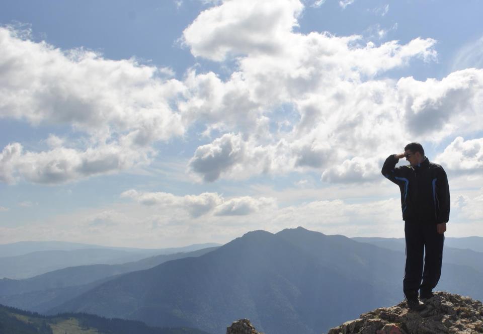 Cucerirea muntilor culmea fericirilor
