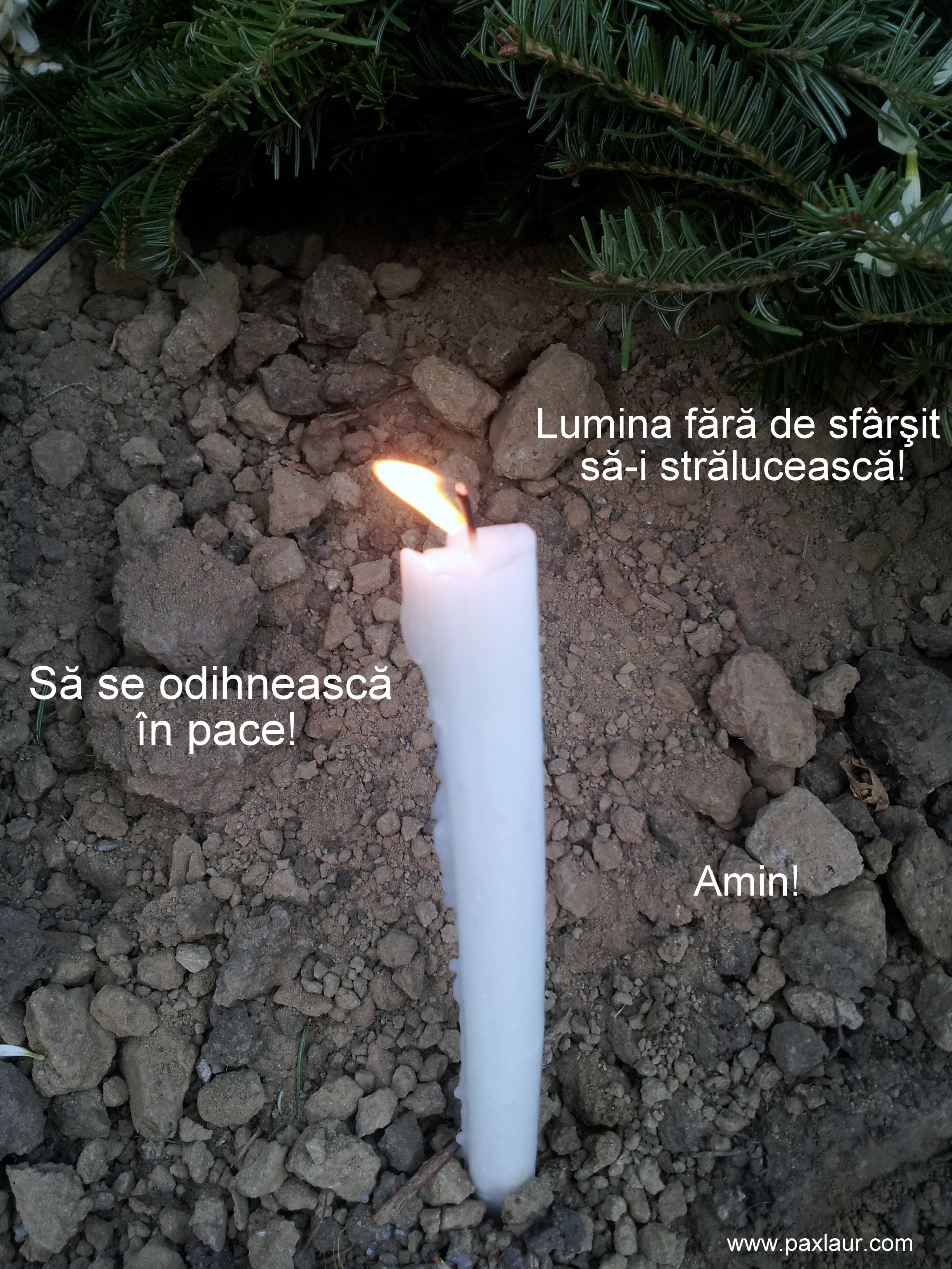 Sa se odihneasca in pace