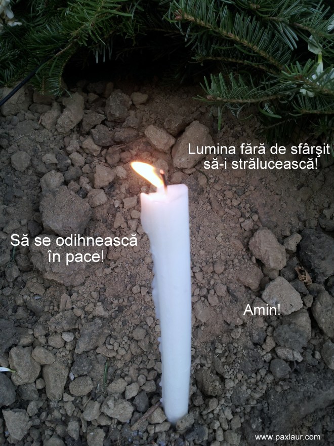 Sa se odihneasca in pace