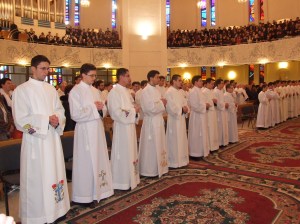 Sfanta Liturghie de hirotonire intru diaconat