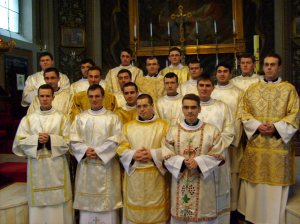 Colegii mei in ziua diaconatului