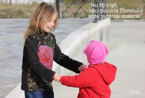 Bucuria Domnului este puterea noastră!