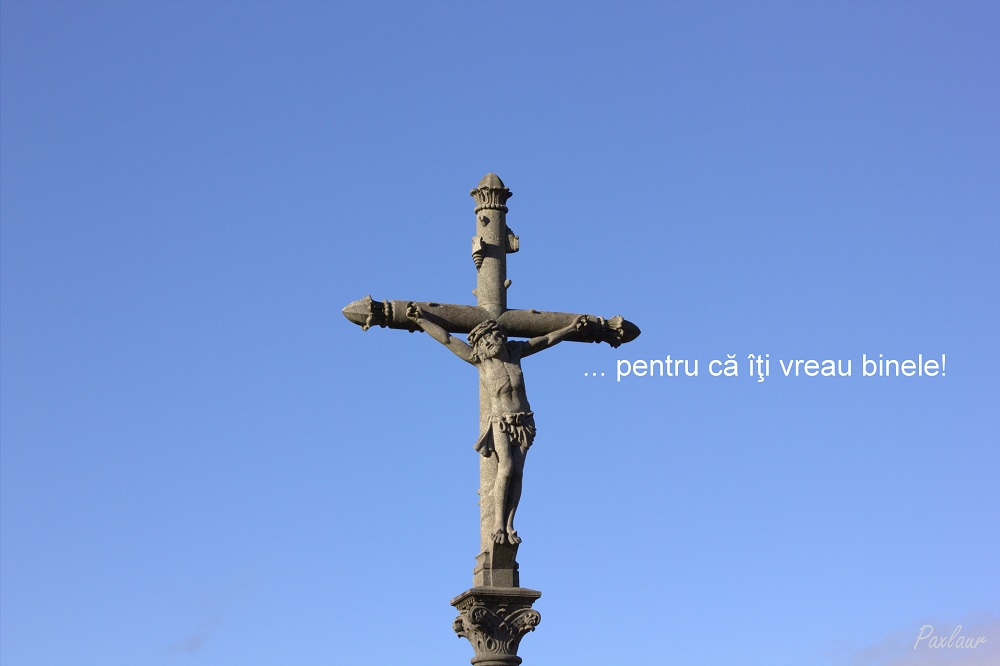 Isus Rastignit din iubire