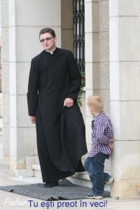 Tu esti preot in veci