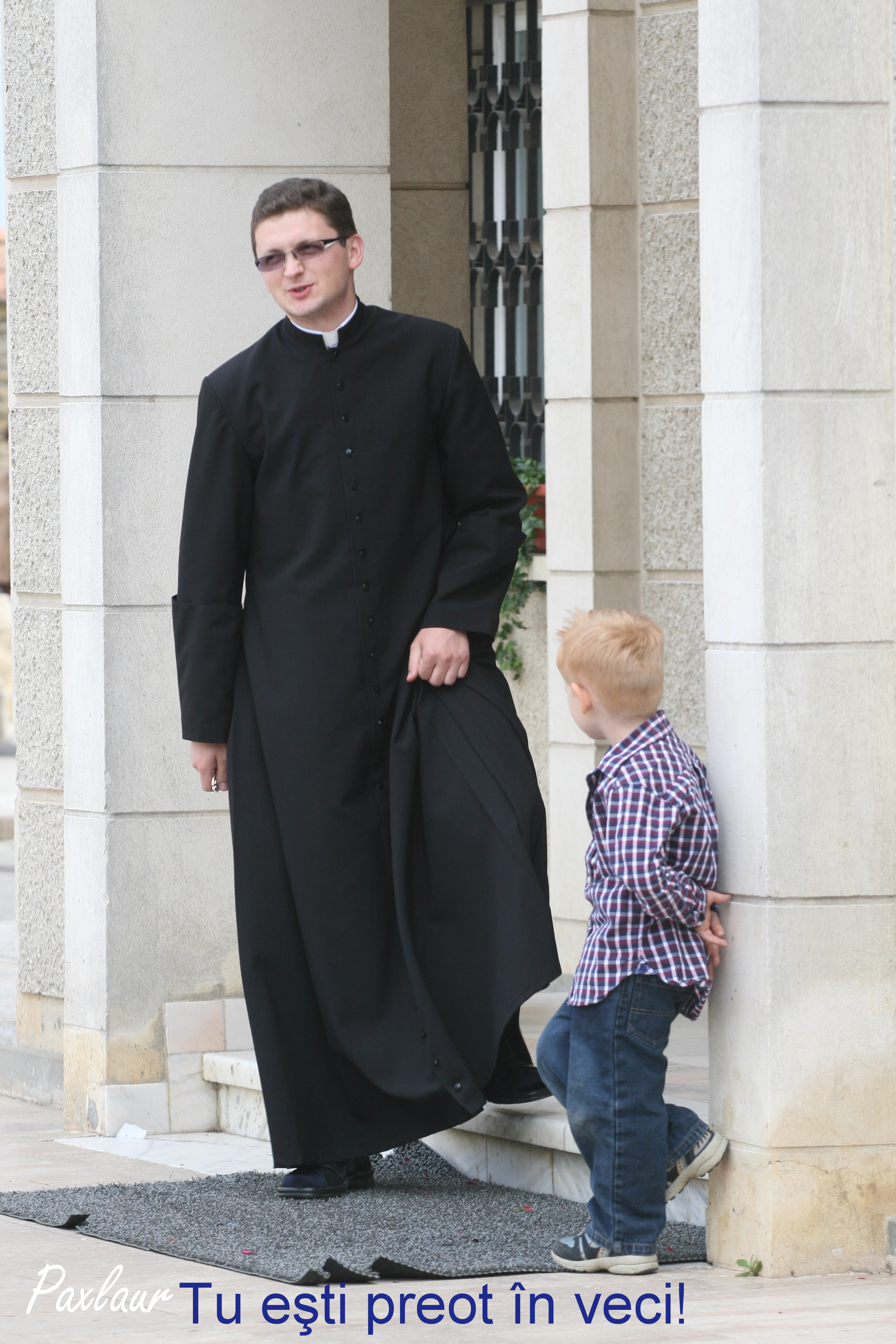 Tu esti preot in veci