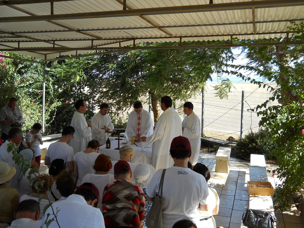 Liturghia de pe Muntele Fericirilor