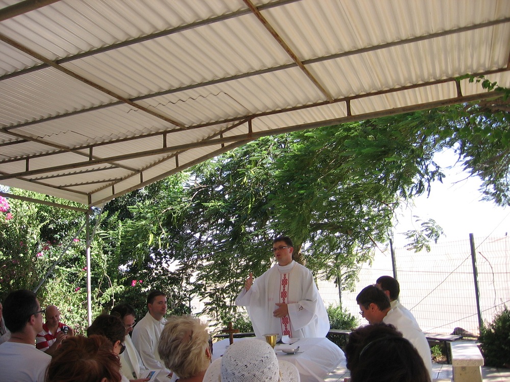 Liturghia de pe Muntele Fericirilor