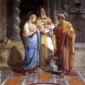 prezentarea la templu