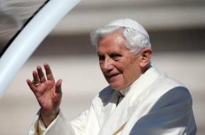 Sfantul parinte papa Benedict al XVI-lea