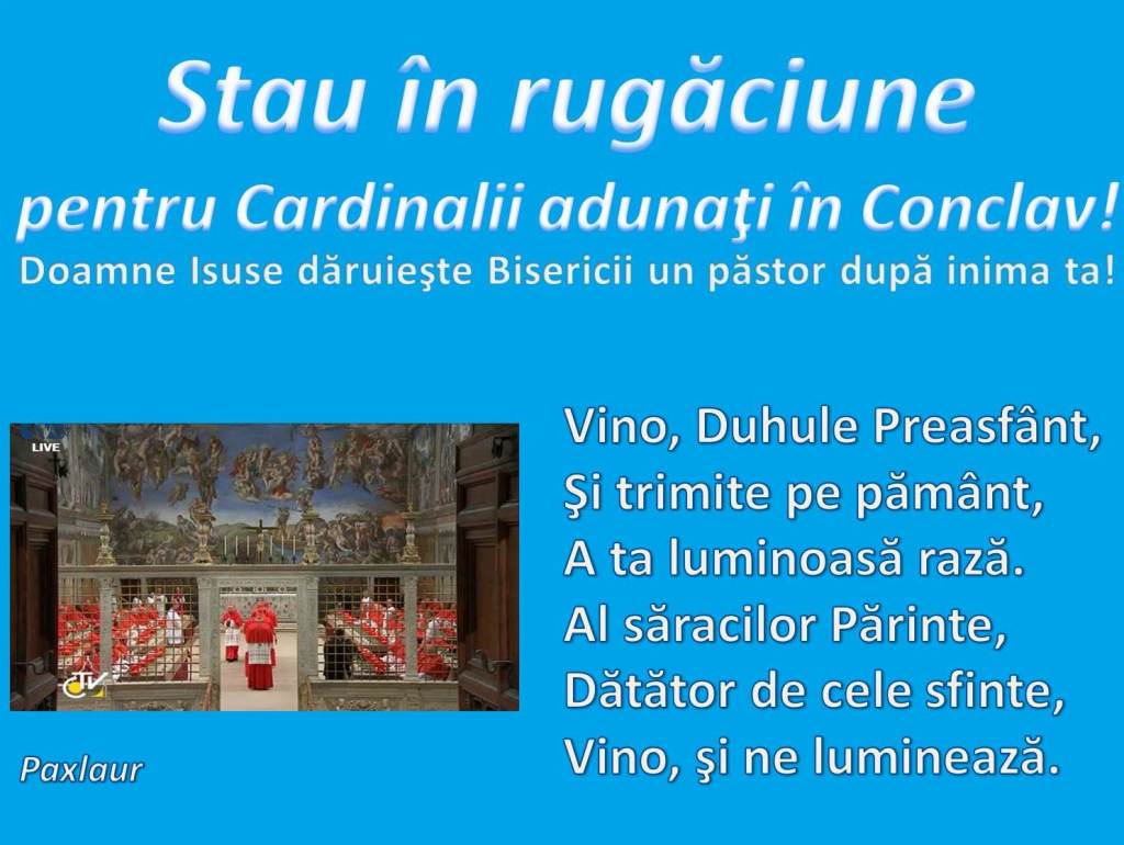 alaturi de cardinali