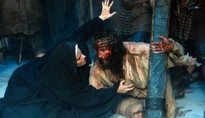 Isus si Mama sa, Maria pe drumul Calvarului