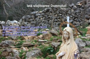 O saptamana binecuvatata sub privirea Maicutei Sfinte