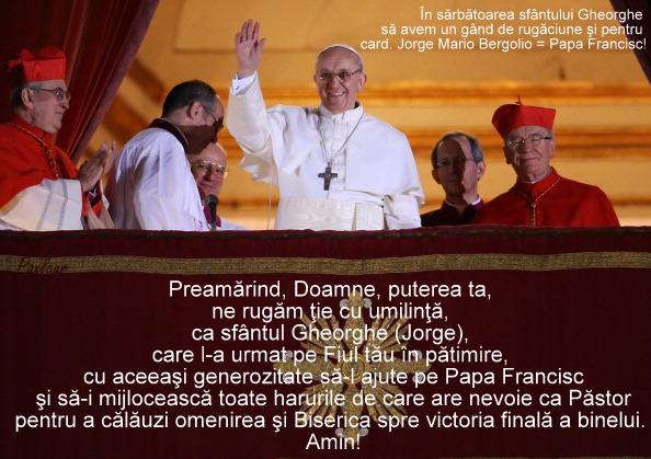 Papa Jorge Mario Bergoglio_Gheroghe