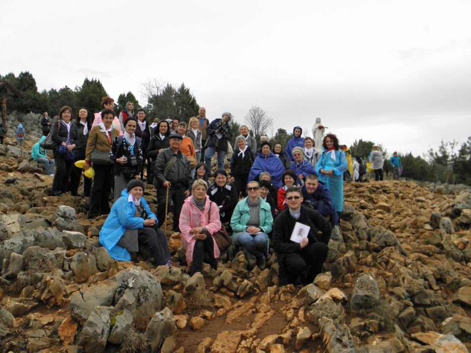 pelerini la Medjugorje aprilie 2013