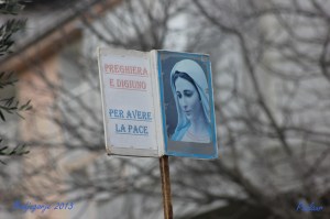 Post si rugaciune pentru pace