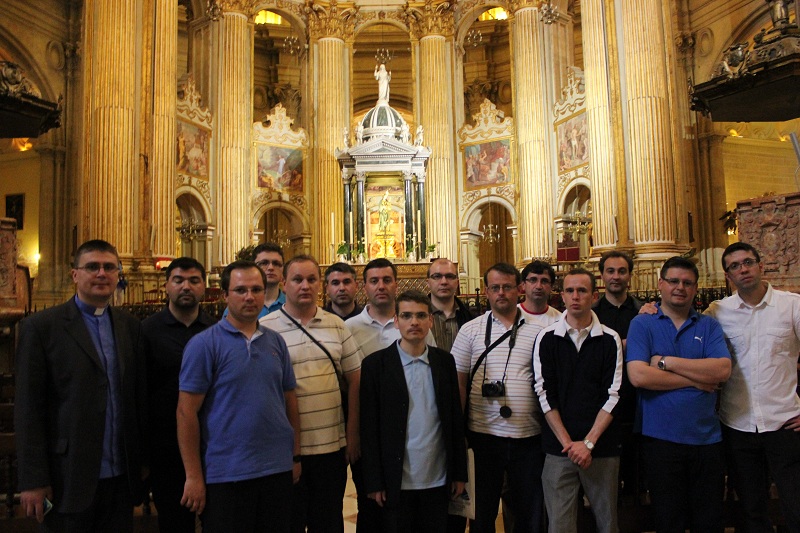 Malaga Catedrala grupul