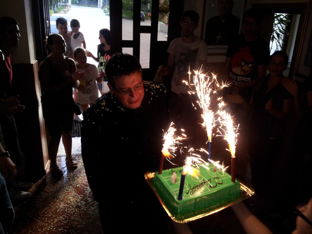 La multi ani Lucian 2013