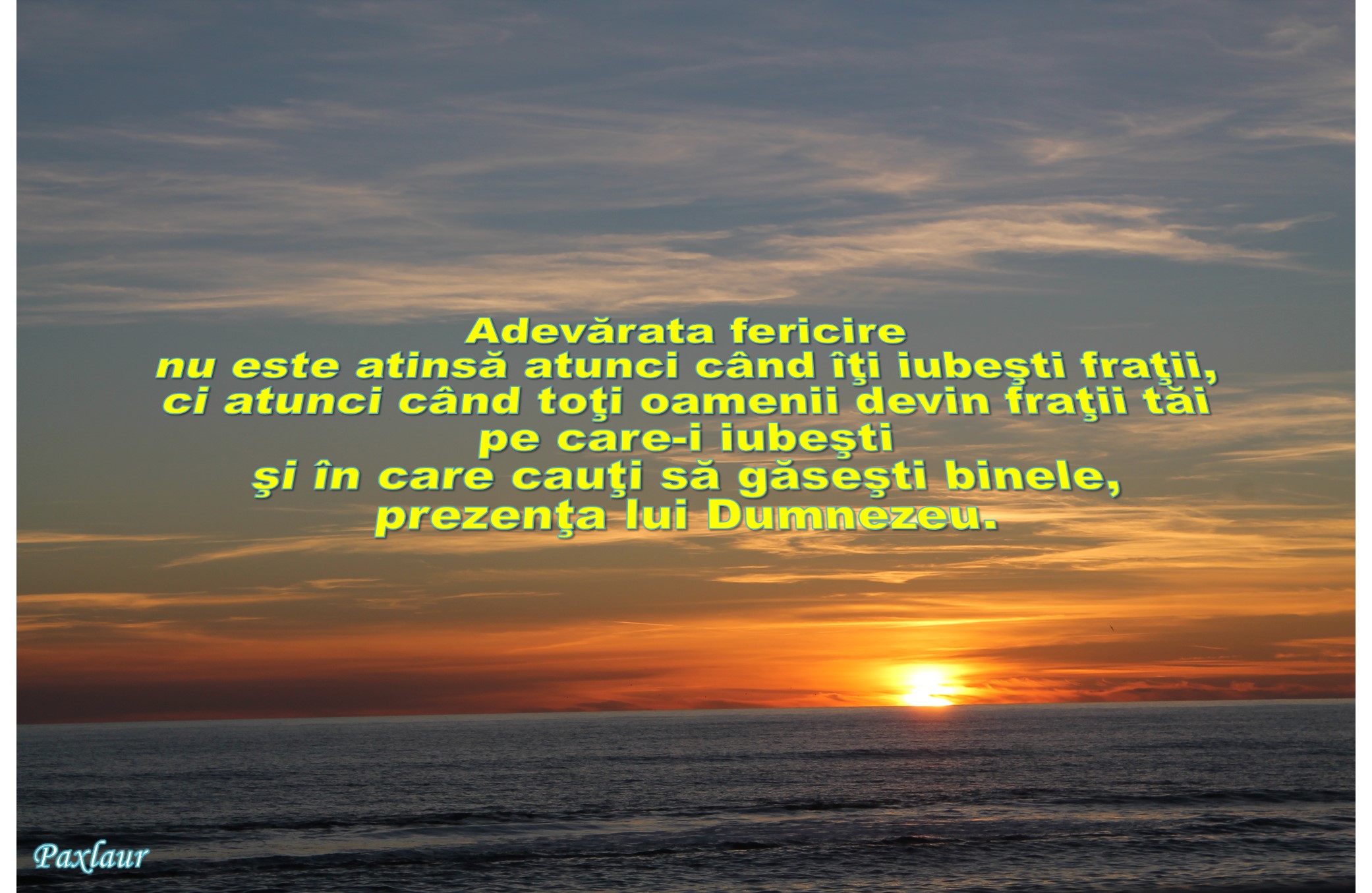 19 ianuarie 2014 iubirea si fratii