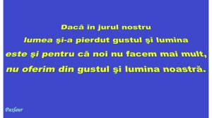 2 ianuarie 2014 sarea pamantului si lumina lumii