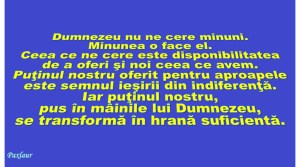 8 ianuarie 2014 dragostea fata de aproapele