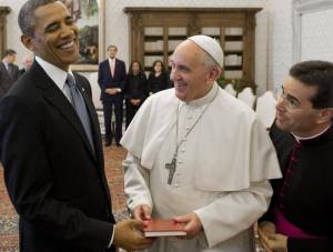 Papa si presedintele