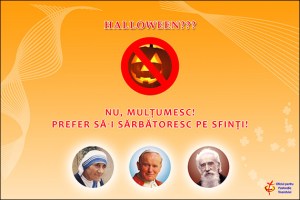 Halloween sau sfintii