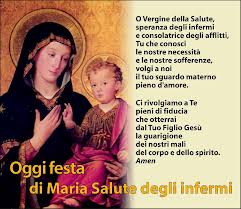 Maria tamaduitoarea bolnavilor